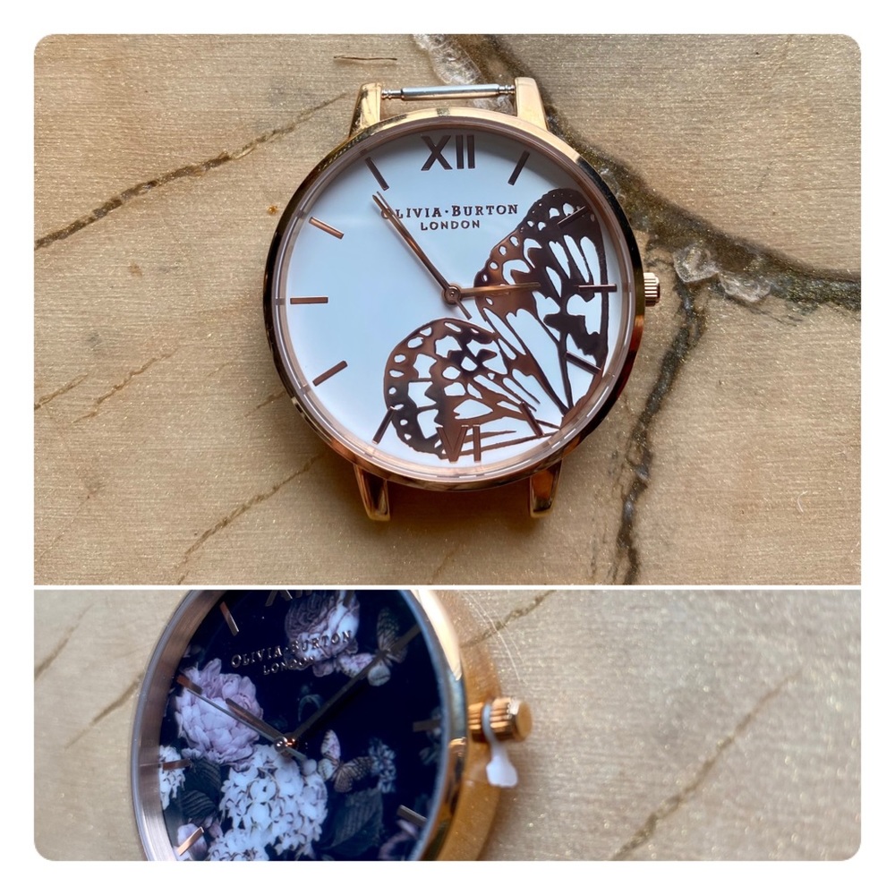 Olivia Burton Rose Gold Dials